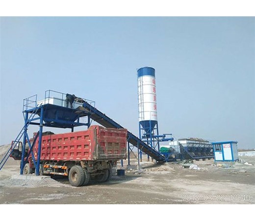 穩(wěn)定土拌和站按工程類型劃分的核心適用場(chǎng)景